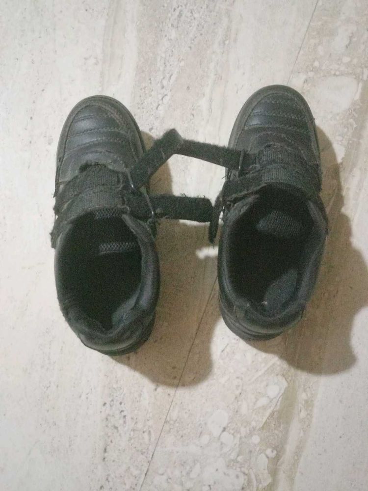 Boys Black Shoes
