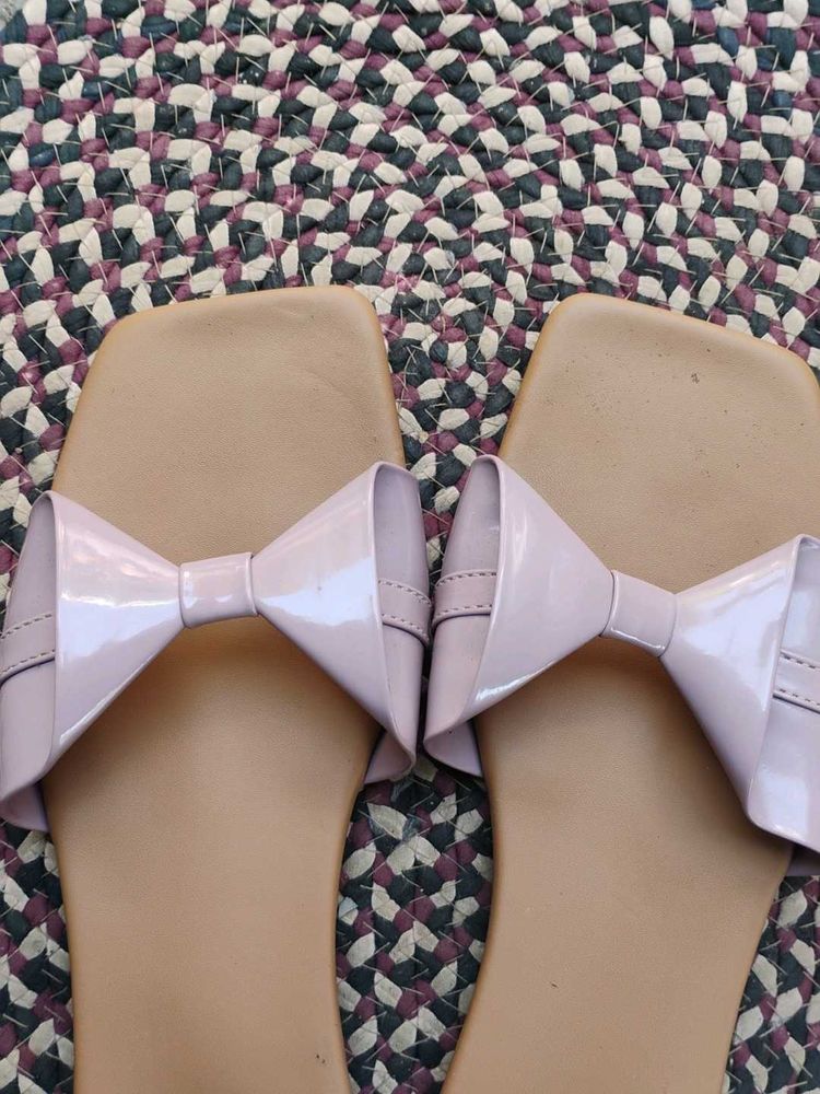 Cute Bow Flats