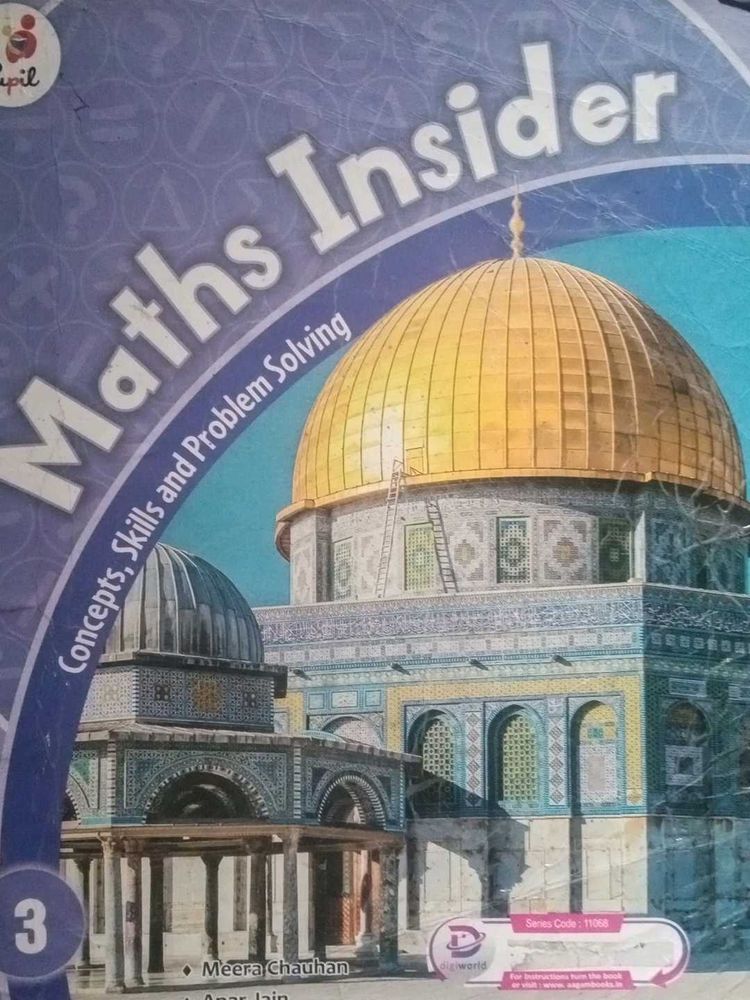 Maths Insider (Class 3)