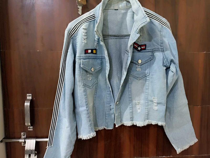 Denim Jacket For Women