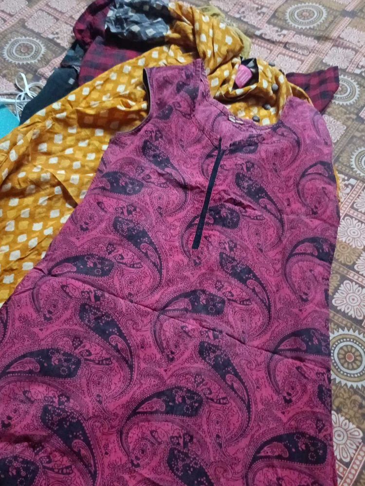5 kurtis for donations