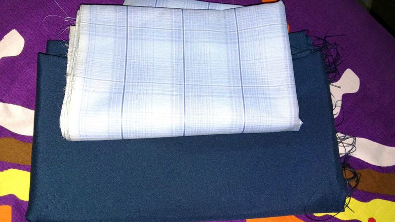 Dress Material - Blue &amp; Navy🩵💙