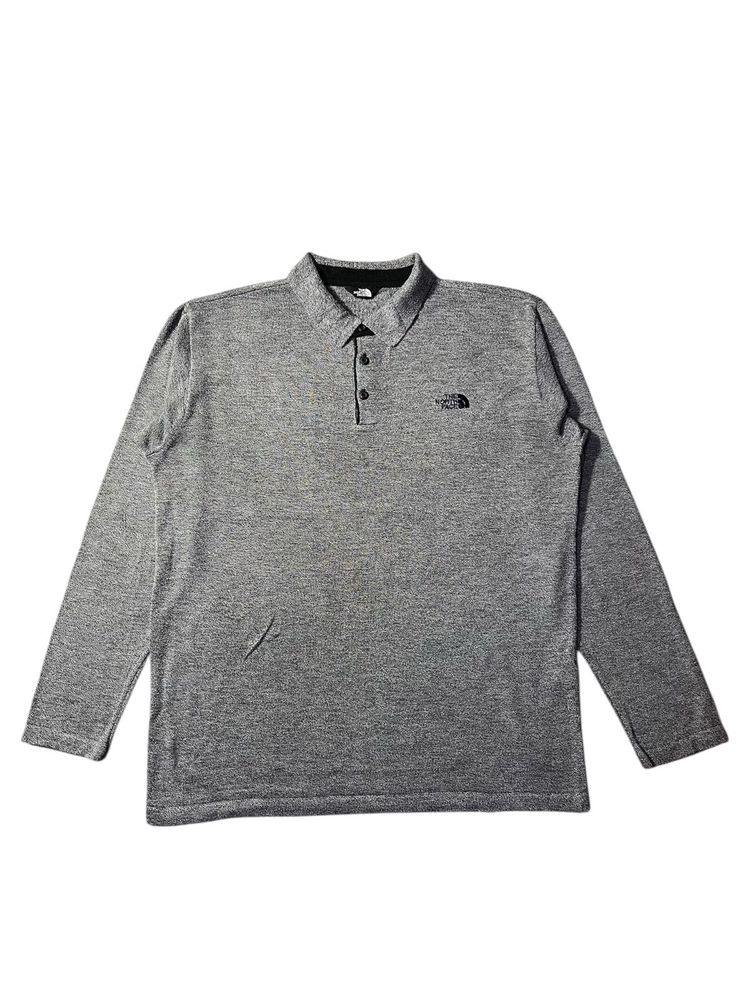 The North Face Long Sleeve Polo