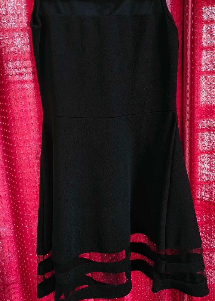 Black Skater Dress