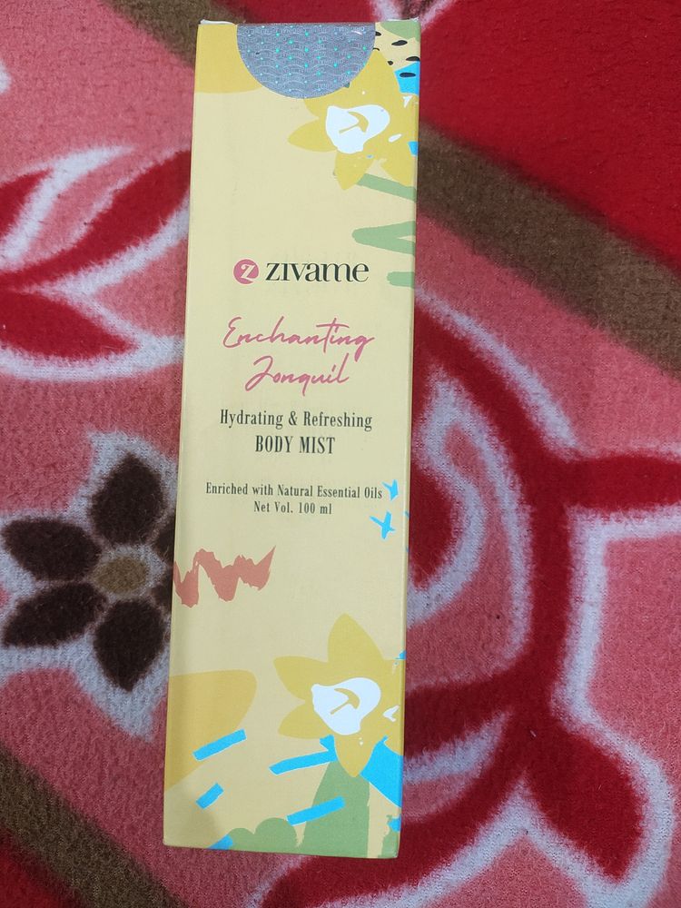 Zivame Cleanser Body Mist Toner Hand Cream Pack 4