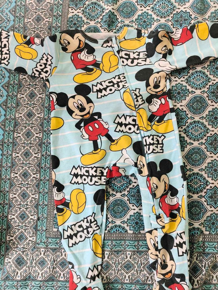 Brand New, New Born Baby Romper