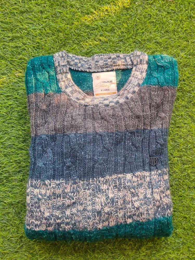 Duke Stardust Original Striped Knit Sweater