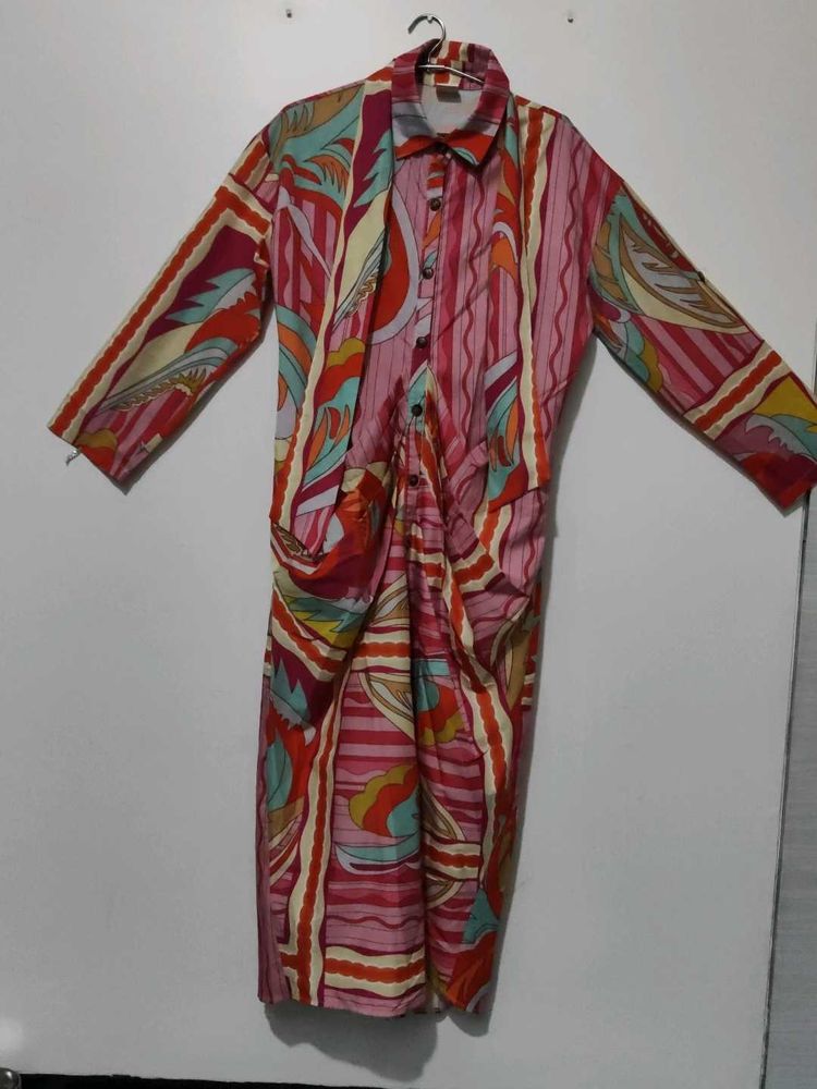 Printed Dress