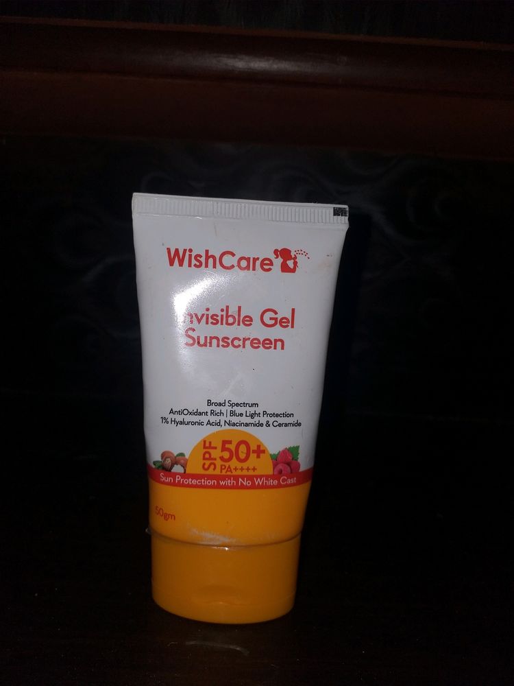 Wishcare sunscreen