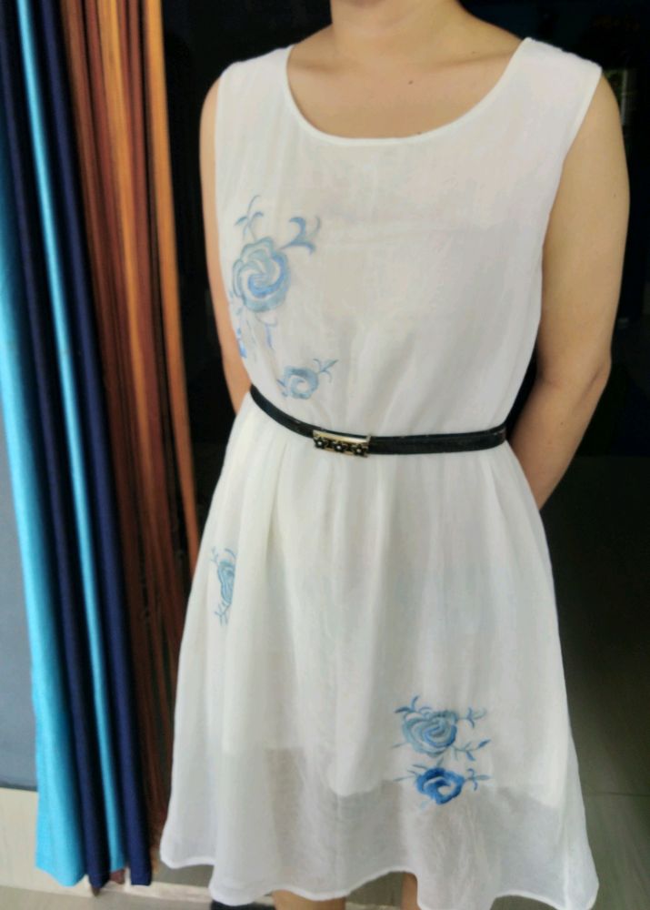 2 In One Pretty Dress/ Kurti