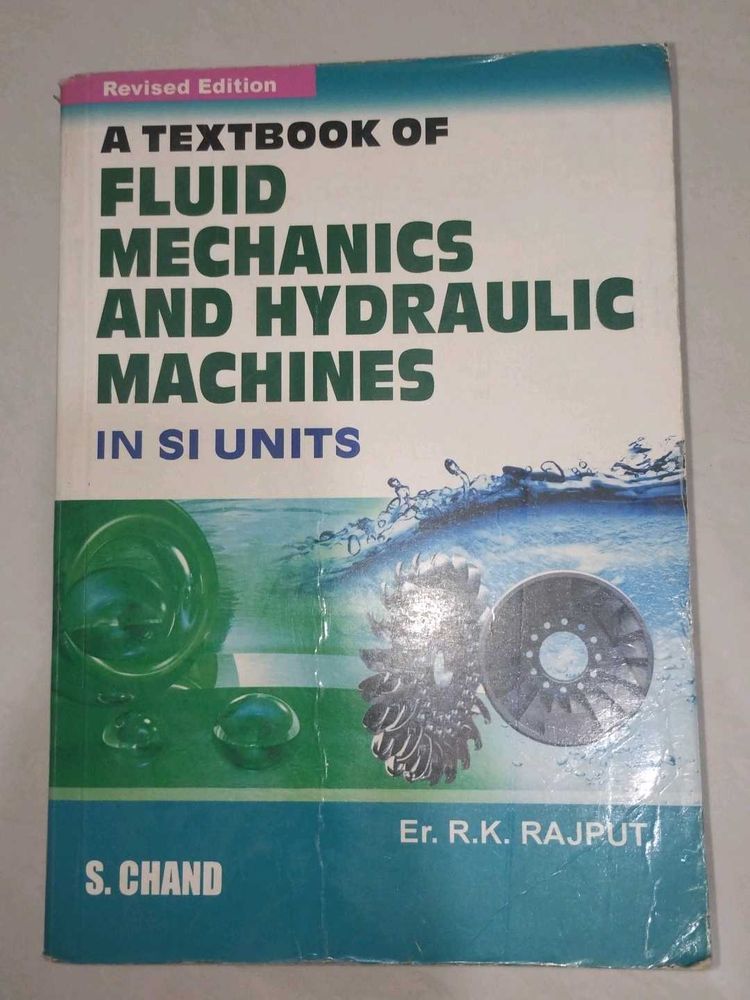 Fluid Mechanics Textbook