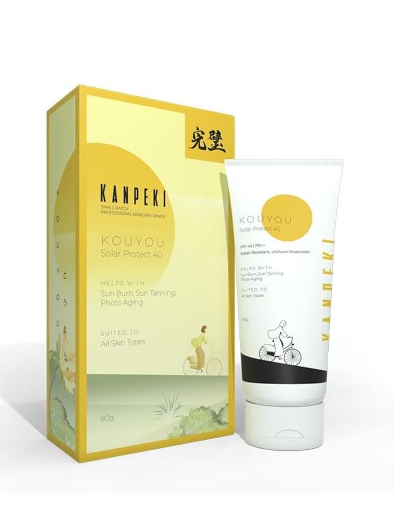 Kanpeki Kouyou Sunscreen SPF 40 For Women &amp; Men |