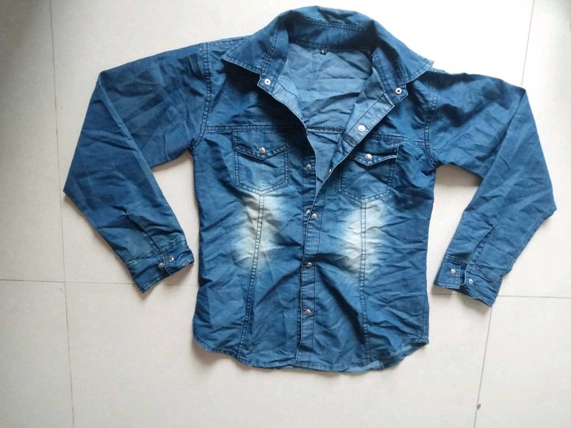 Denim Shirt