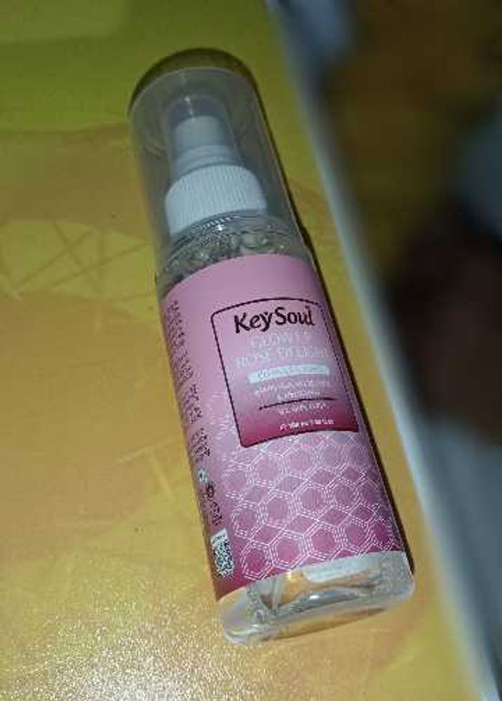 Key Soul Rose Dew Toner