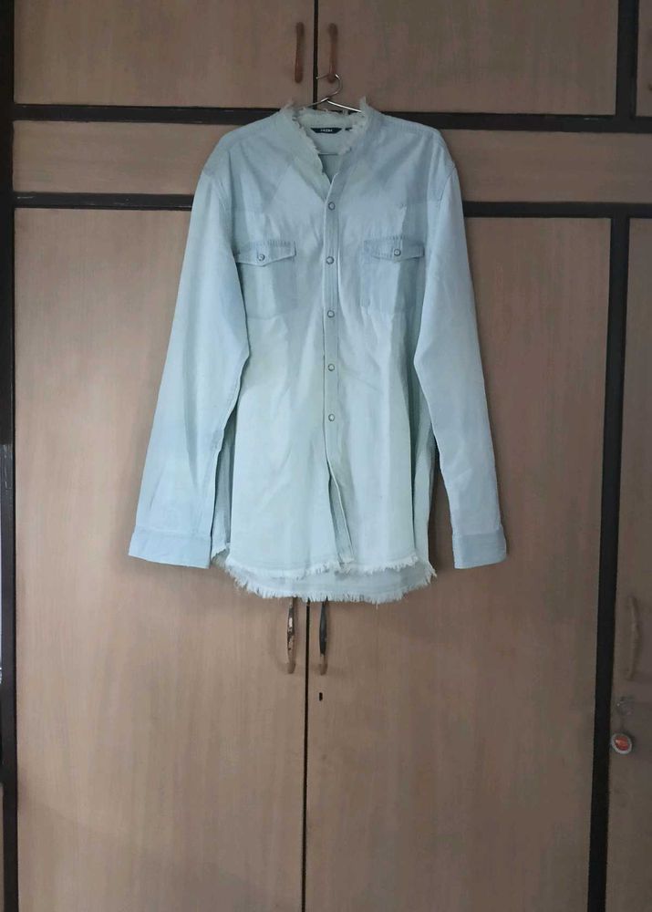 Blue Denim Shirt