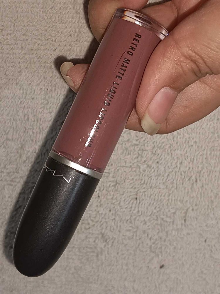 M.A.C Retro Matte Liquid Lipstick
