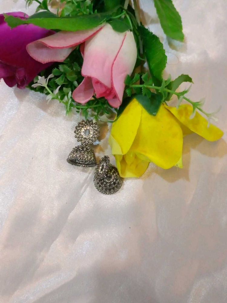 Elegant Jhumka Earrings