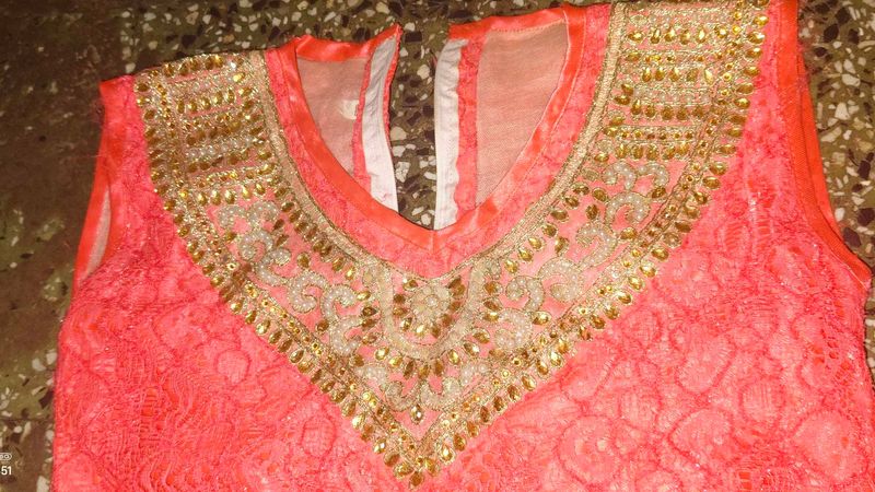 Embellished Kurta