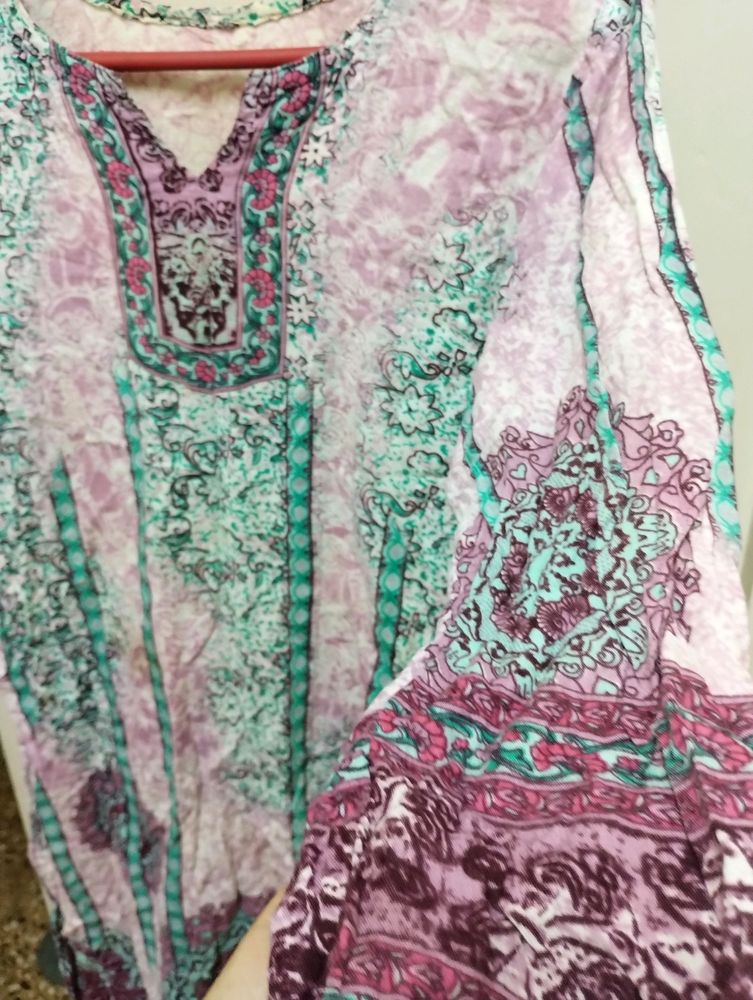 Pakistani Printed Kurta Dupatta Set