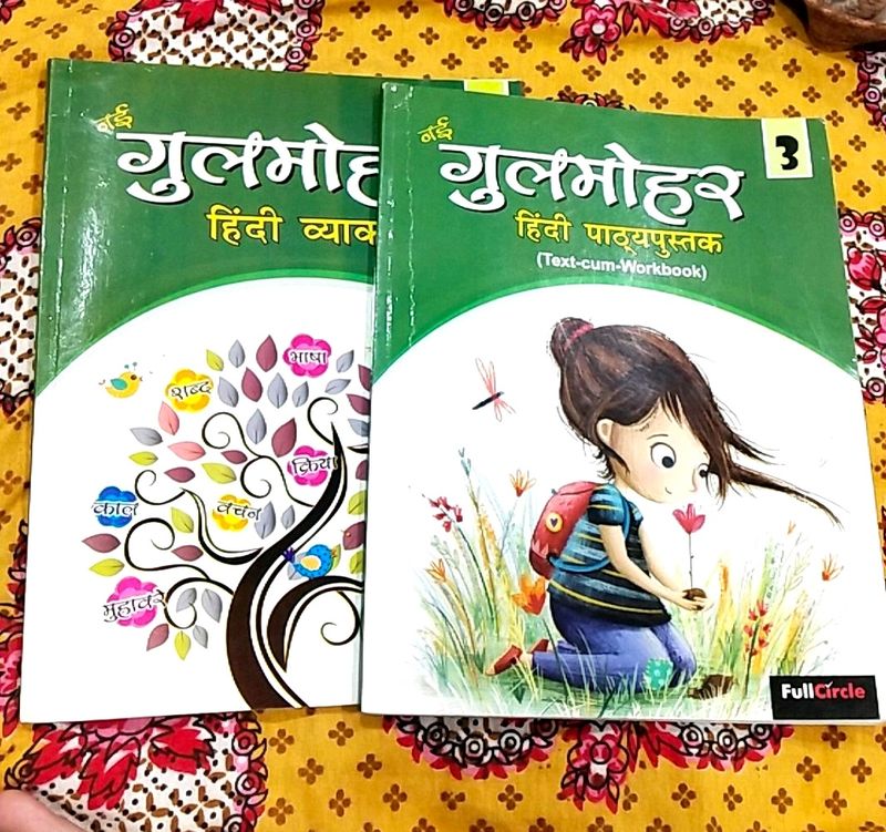 2 Hindi Text Book Brand New For Kids