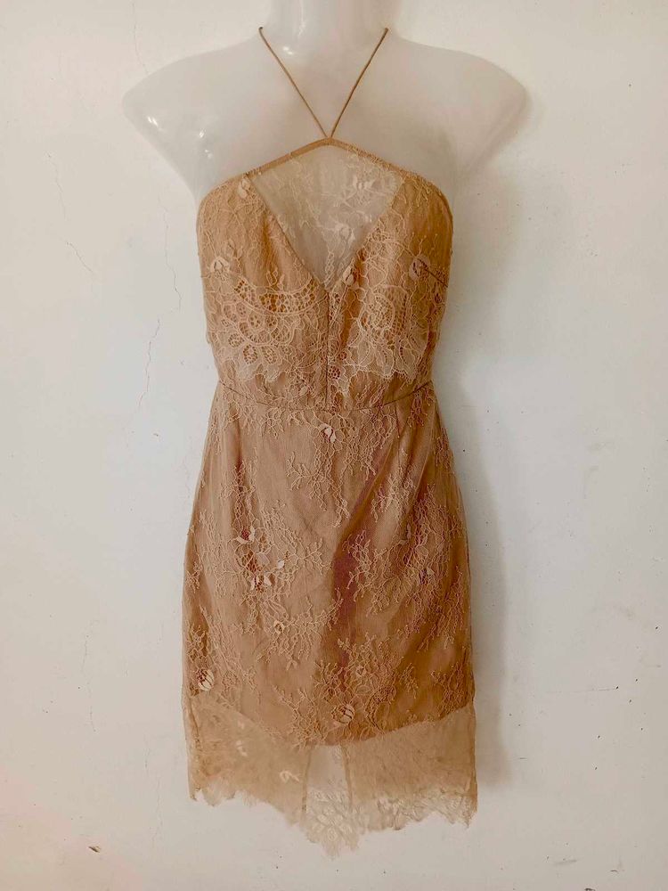 NUDE COLOUR DRESS