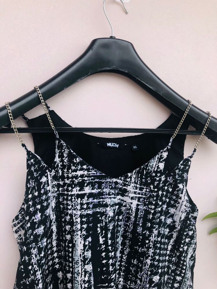 Chic Print Top