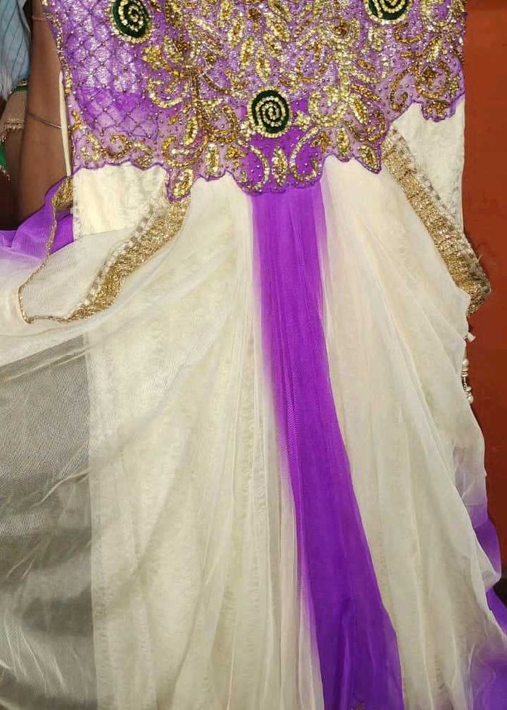 Long Ethnic Function Gown Barbie Dress