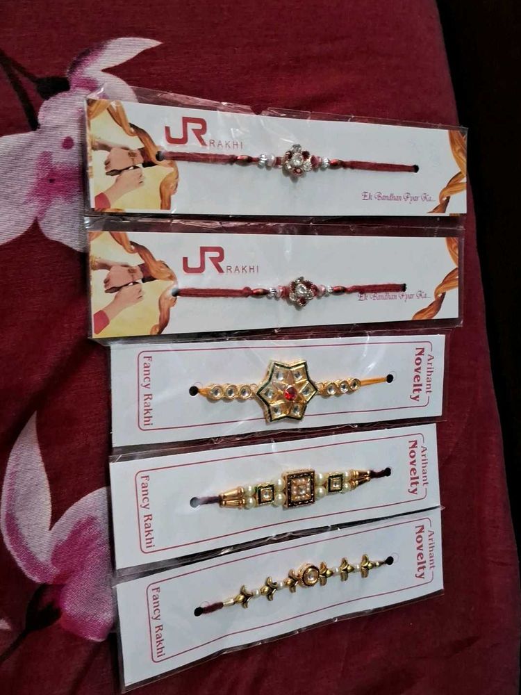 Combo  Of  5Pc  Rakhi