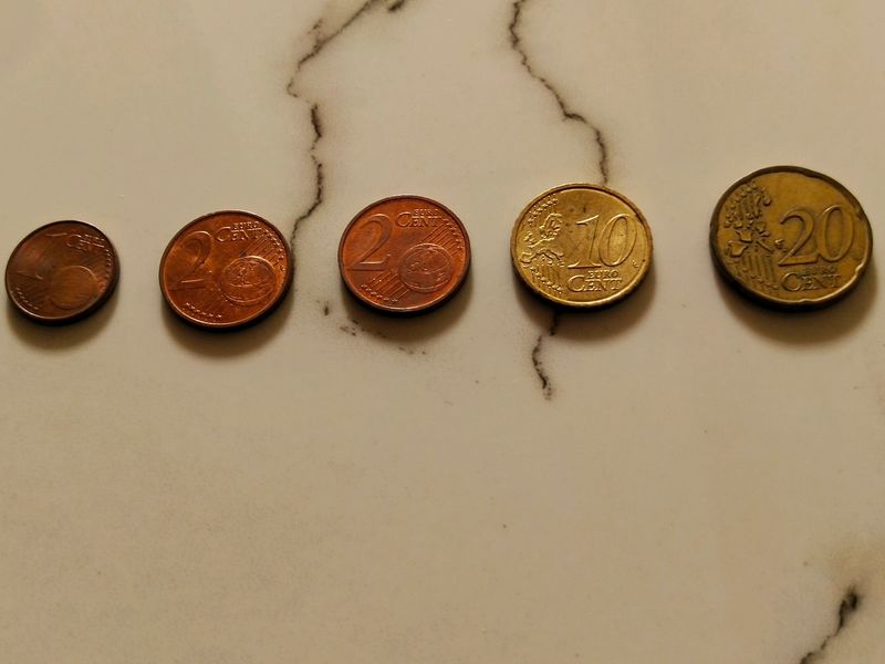 Old And Rare Euro Coins