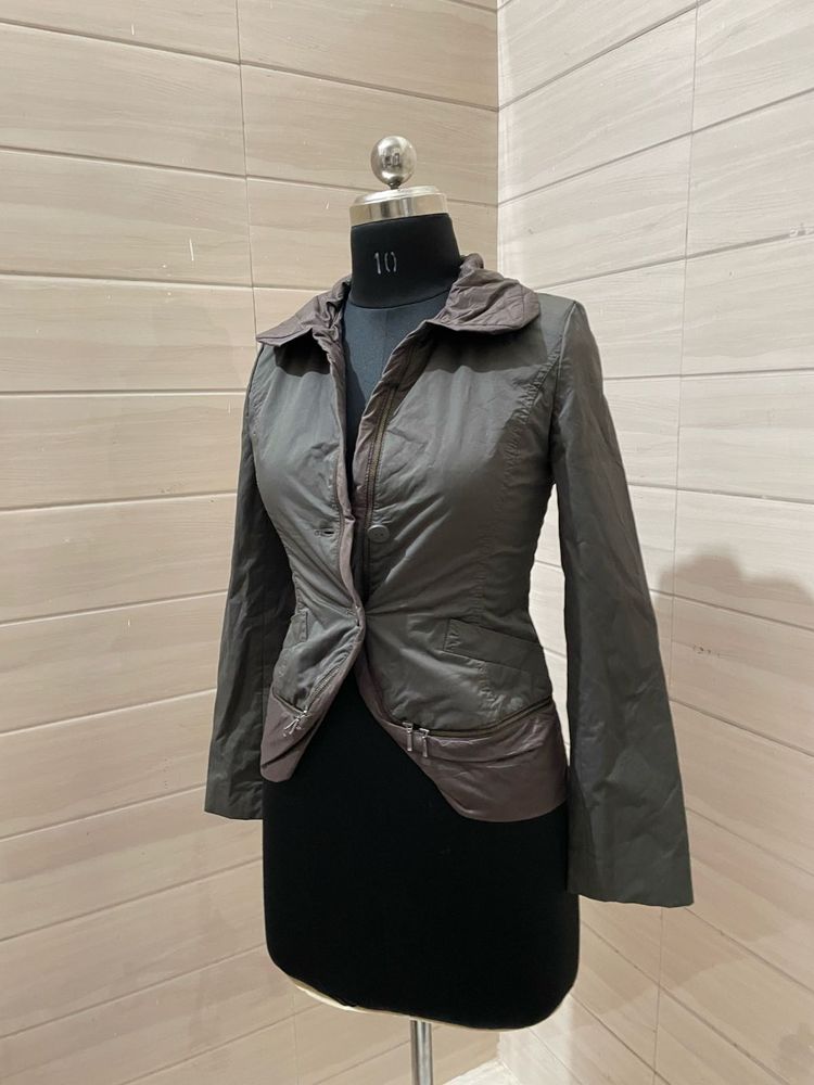 y2k Vinatge fitted short jacket
