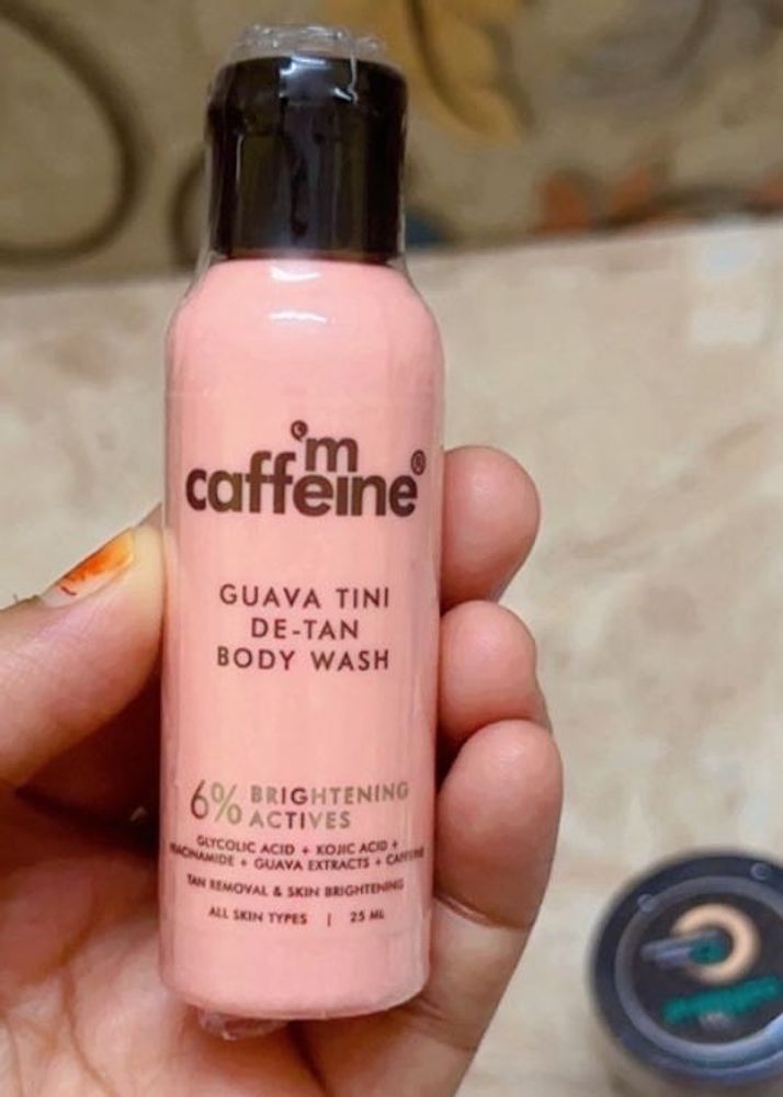 mCaffeine Body Wash