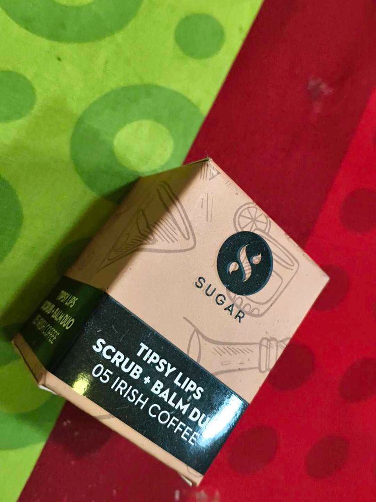 SUGAR Tipsy Lips Scrub + Balm