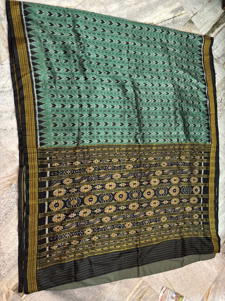 Pure Silk Khandua Ikkat