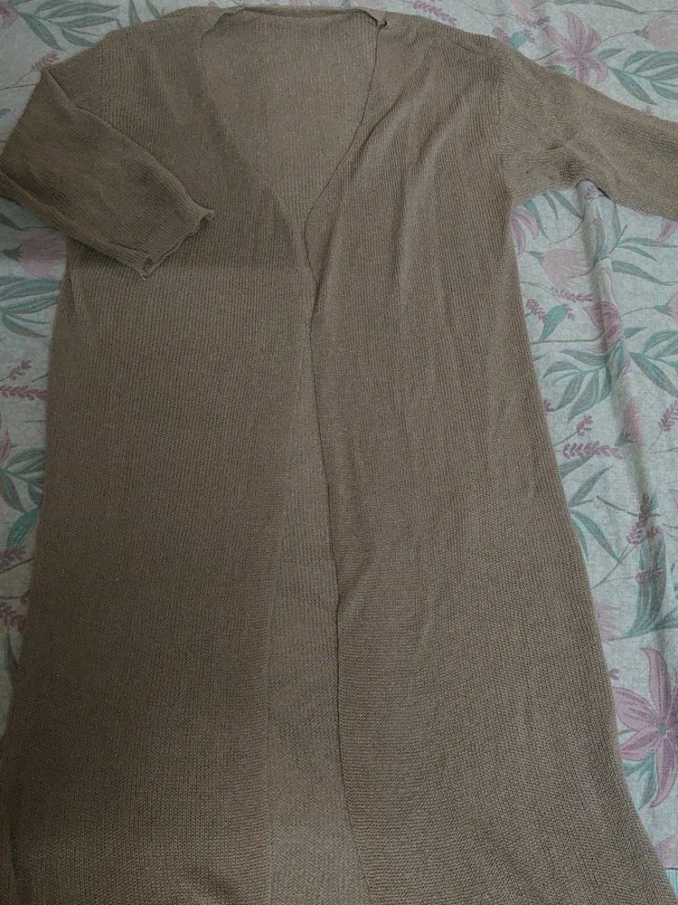 Long Cardigan Size S-m
