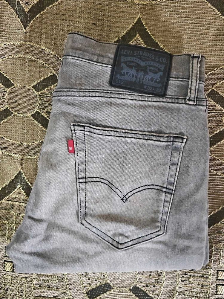 Levis Grey Jeans 512