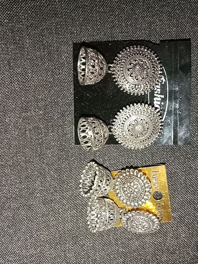 3 Pair Of  Oxidised Earings😍😍🥰