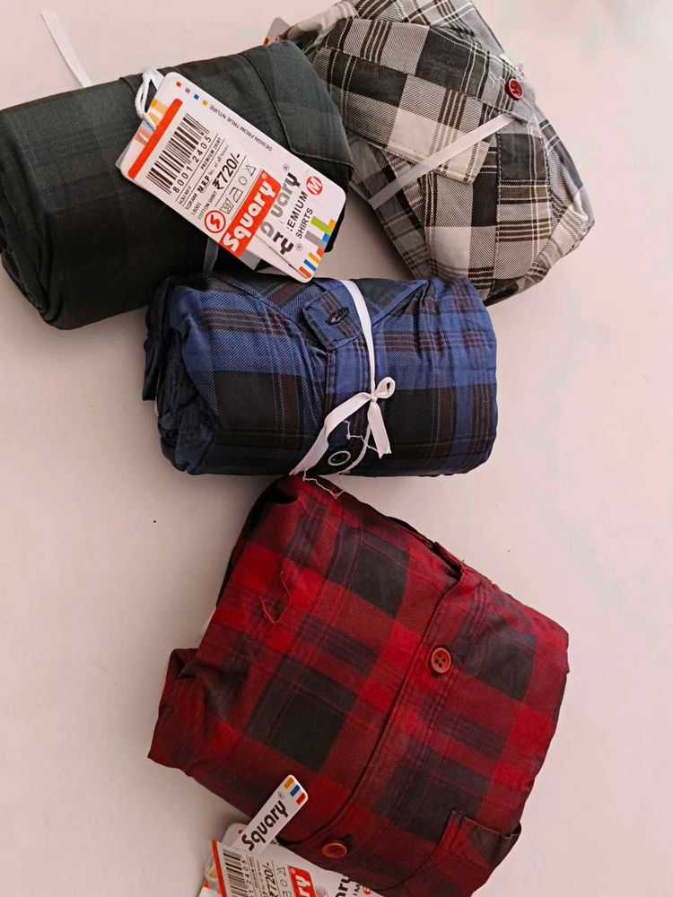 Classic Full Sleeve Checked Shirts for Everyday El