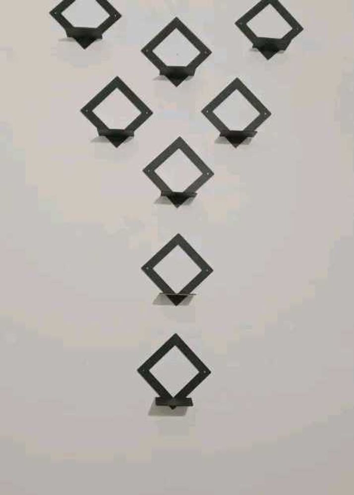 Square Wall Decor Shelves