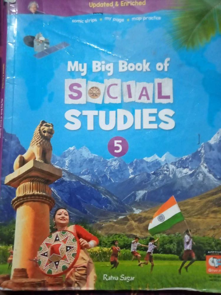 My Big Book Of Social Studies Class 5