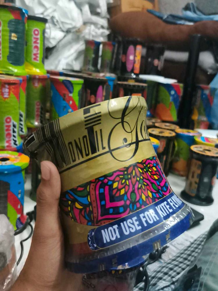Mono Fill Gold Chip Manja Original Gattu