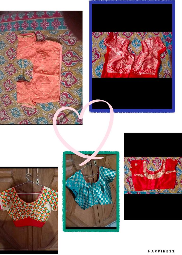 Designer Saree Blouse Collection