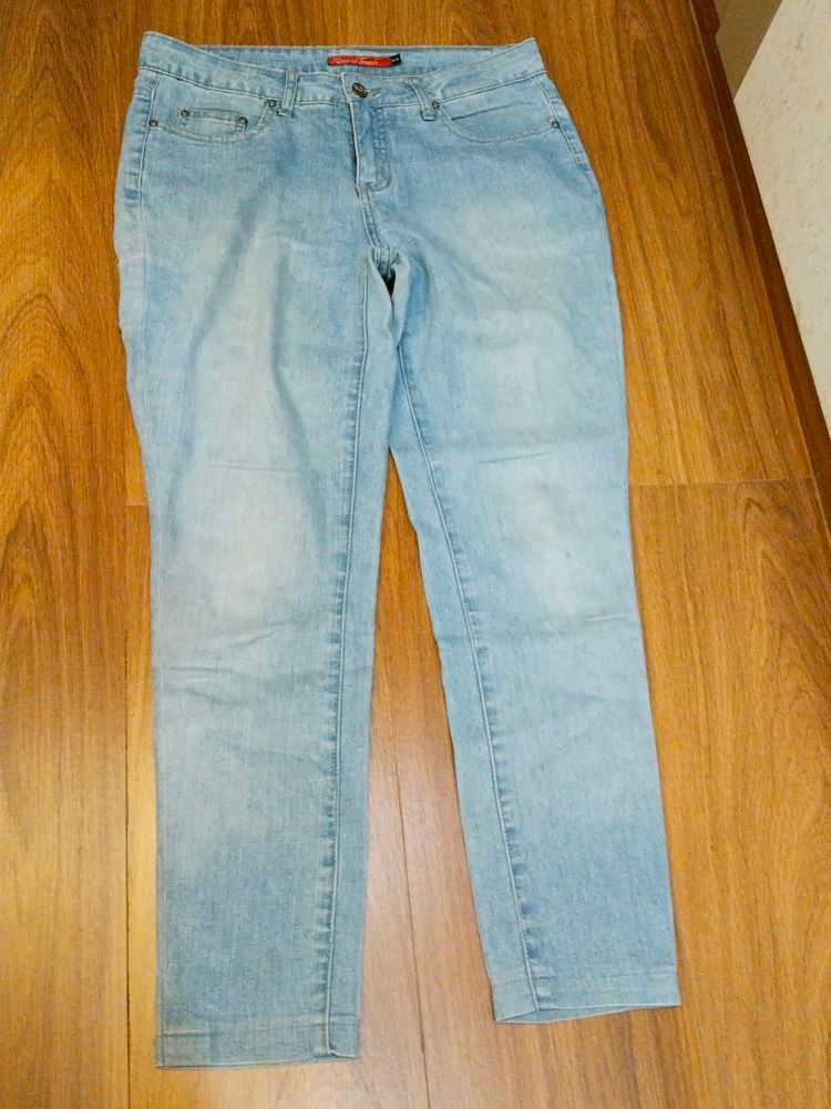 Light Blue Denim Jeans