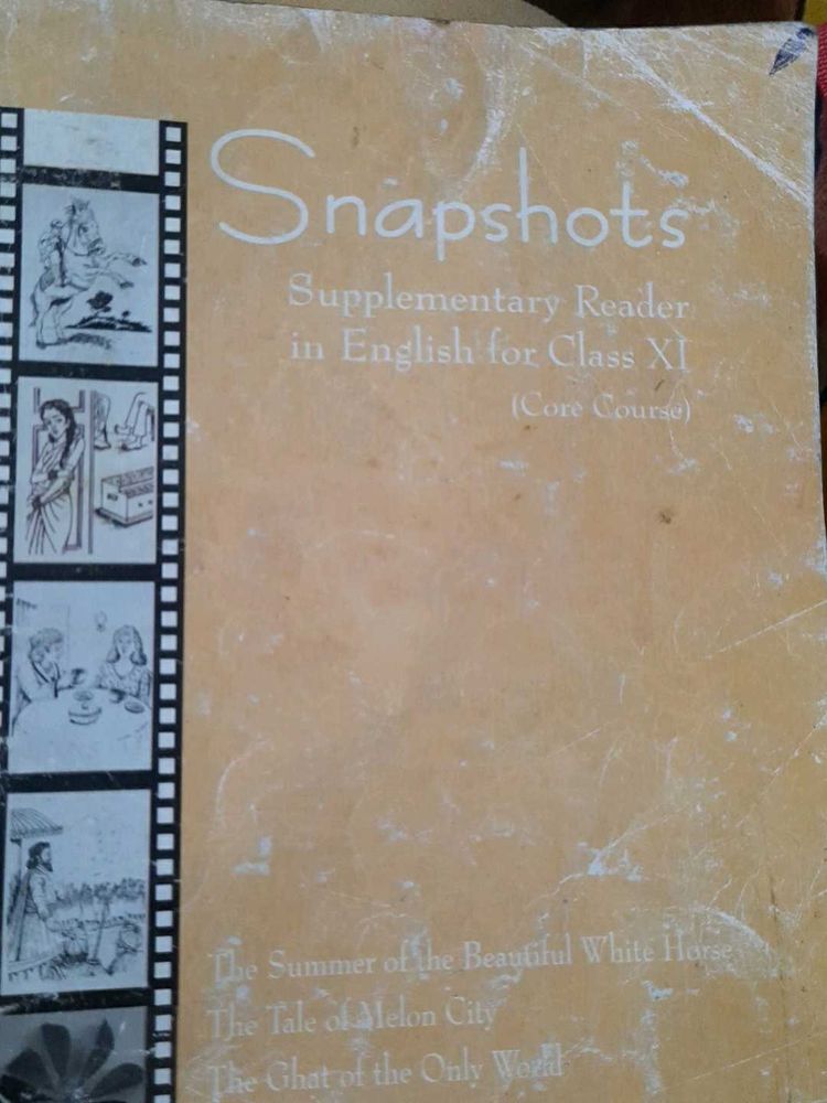Snapshots: Class XI English Reader