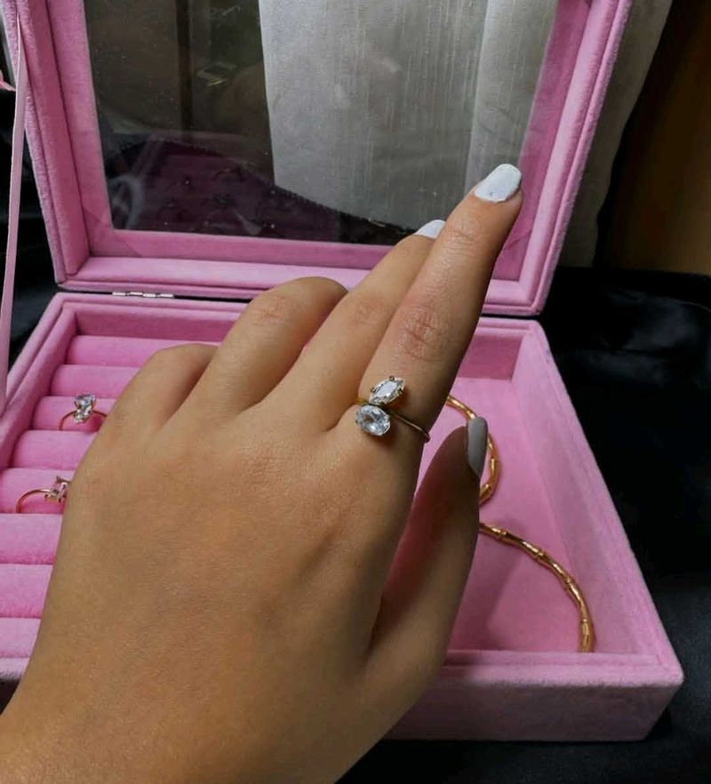 Anti tarnish Rings