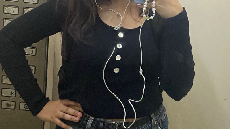 Ribbed Crop Top
