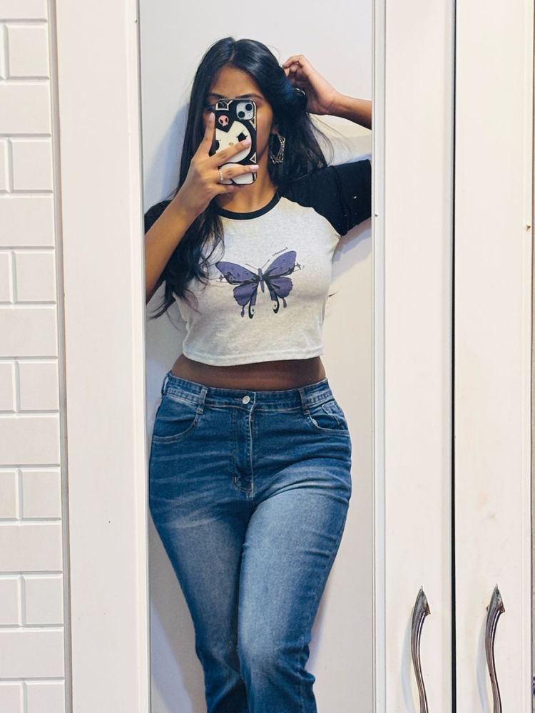 Butterfly Graphic Tee