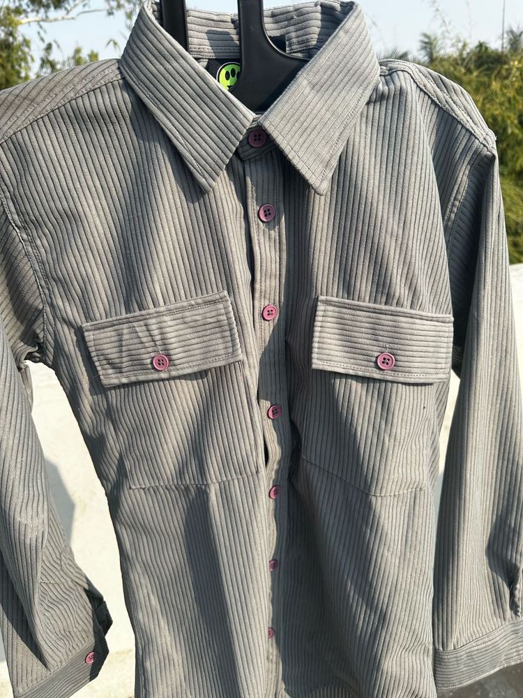 Corduroy Shirt - Stylish and Comfortable