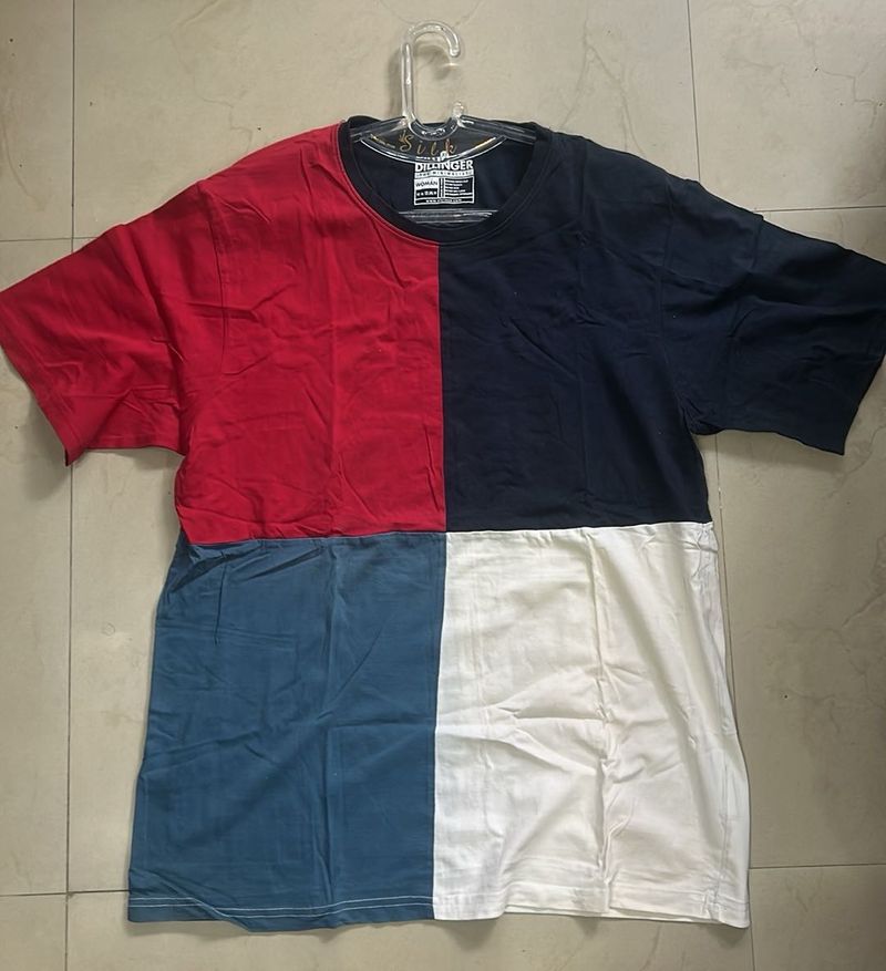 Color Block T-Shirt