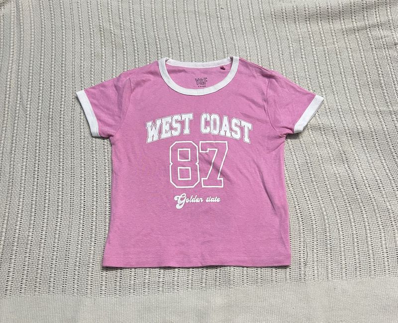 Fitted Baby Tee