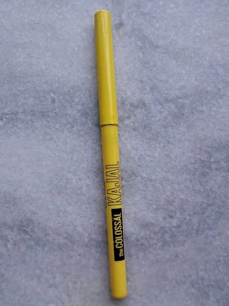 Maybelline colossal kajal